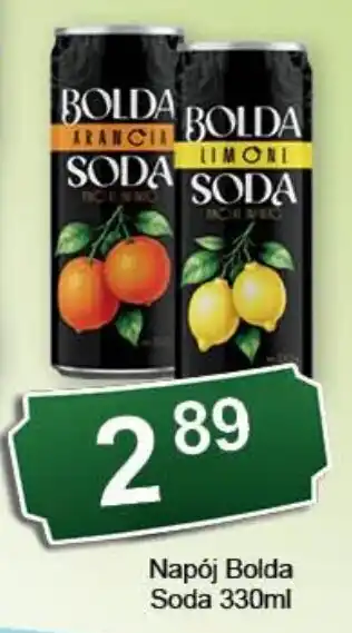 Napój Bolda Soda