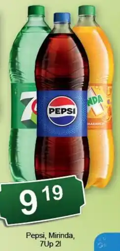 Eden Pepsi, Mirinda, 7Up 2l oferta