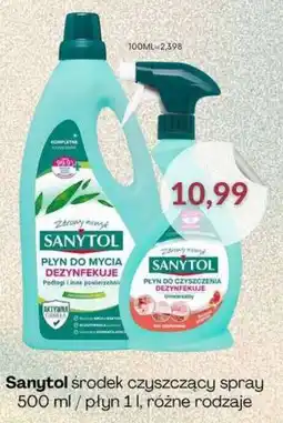 Astor Sanytol płyn do mycia dezynfekuje oferta