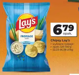 Odido Chipsy Lay's oferta