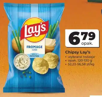 Odido Chipsy Lay's oferta