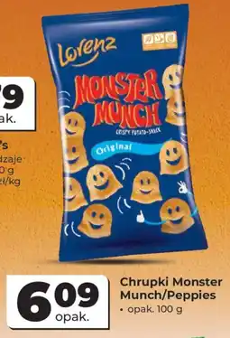 Odido Chrupki Monster Munch/Peppies oferta