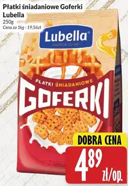 Hala Wola Płatki śniadaniowe Goferki Lubella oferta