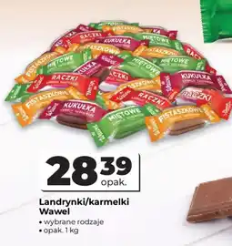 Odido Landrynki/karmelki Wawel oferta