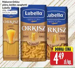 Hala Wola Makaron Orkisz Lubella oferta