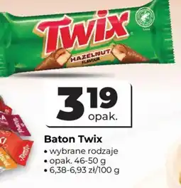 Odido Baton Twix oferta
