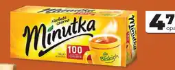 Odido Herbata czarna Minutka oferta