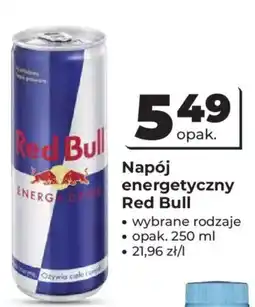 Odido Napój energetyczny Red Bull oferta