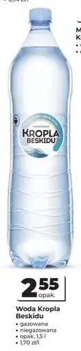 Odido Woda Kropla Beskidu oferta