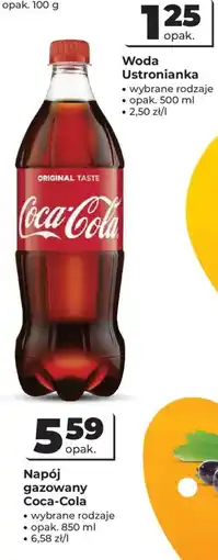 Odido Napój gazowany Coca-Cola oferta