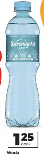 Odido Woda Ustronianka Biała oferta