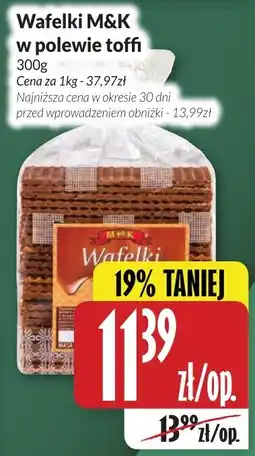 Hala Wola Wafelki M&K w polewie toffi oferta