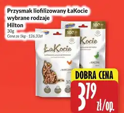 Hala Wola Przysmak liofilizowany ŁaKocie wybrane rodzaje Hilton oferta