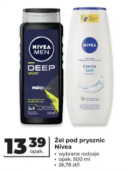 Odido Żel pod prysznic Nivea oferta