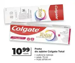 Odido Pasta do zębów Colgate Total oferta