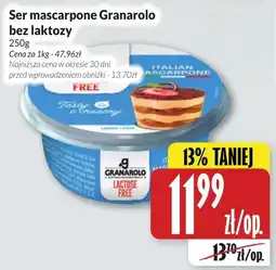 Hala Wola Ser mascarpone Granarolo bez laktozy oferta