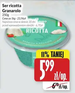 Hala Wola Ser ricotta Granarolo oferta