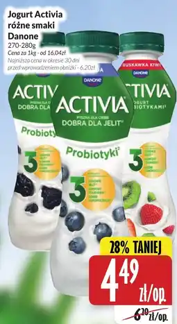Hala Wola Jogurt Activia Danone oferta