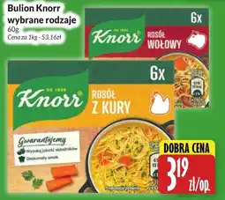 Hala Wola Bulion Knorr wybrane rodzaje oferta
