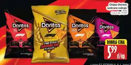 Hala Wola Chipsy Doritos wybrane rodzaje oferta