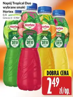 Hala Wola Napój Tropical Duo wybrane smaki Hortex oferta