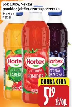Hala Wola Sok 100%, Nektar pomidor, jabłko, czarna porzeczka Hortex oferta