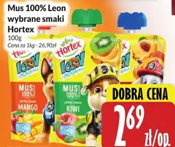 Hala Wola Mus 100% Leon wybrane smaki Hortex oferta