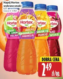 Hala Wola Napój Hortex wybrane smaki oferta