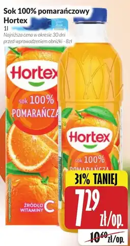 Hala Wola Sok 100% pomarańczowy Hortex oferta