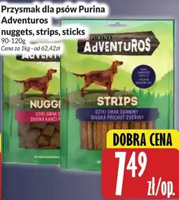 Hala Wola Przysmak dla psów Purina Adventuros oferta