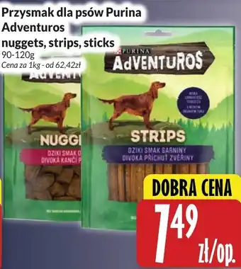 Hala Wola Przysmak dla psów Purina Adventuros oferta