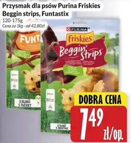 Hala Wola Przysmak dla psów Purina Friskies Beggin strips, Funtastix oferta