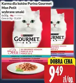 Hala Wola Karma dla kotów Purina Gourmet Mon Petit oferta