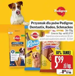 Hala Wola Przysmak dla psów Pedigree Dentastix, Rodeo, Schmackos oferta