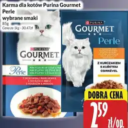 Hala Wola Karma dla kotów Purina Gourmet Perle oferta