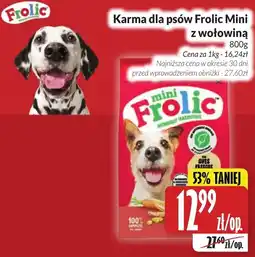 Hala Wola Karma dla psów Frolic Mini z wołowiną oferta
