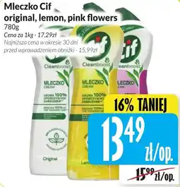 Hala Wola Mleczko Cif oferta