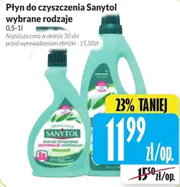 Hala Wola Płyn do czyszczenia Sanytol oferta