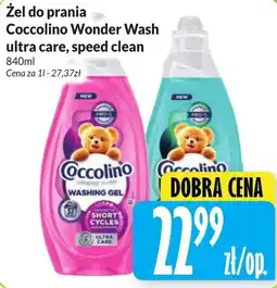 Hala Wola Żel do prania Coccolino Wonder Wash ultra care, speed clean oferta