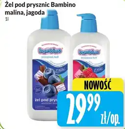 Hala Wola Żel pod prysznic Bambino malina, jagoda oferta