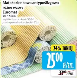 Hala Wola Mata łazienkowa antypoślizgowa Euromat oferta