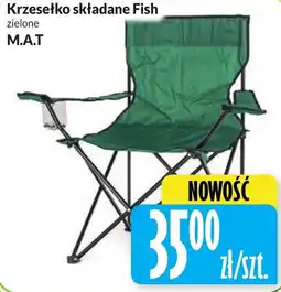 Hala Wola Krzeszëtko skëadane Fish zielone M.A.T oferta