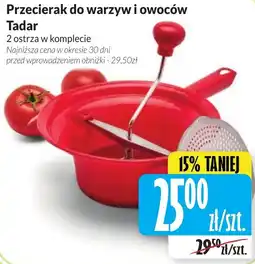 Hala Wola Przecierak do warzyw i owoców Tadar oferta
