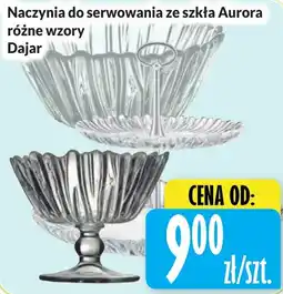 Hala Wola Naczynia do serwowania ze szkła Aurora oferta