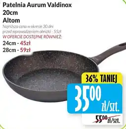 Hala Wola Patelnia Aurum Valdinox oferta