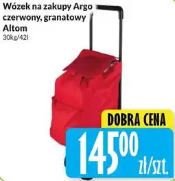 Hala Wola Wózek na zakupy Argo oferta
