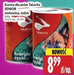 Hala Wola Karma dla psów Talavita SENIOR oferta
