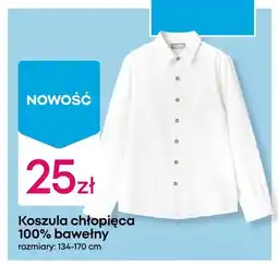 Pepco Koszula chłopięca 100% bawełny oferta