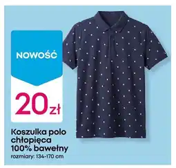 Pepco Koszulka polo chłopięca 100% bawełny oferta