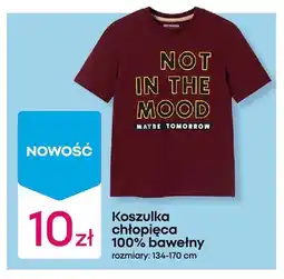 Pepco Koszulka chłopięca 100% bawełny oferta